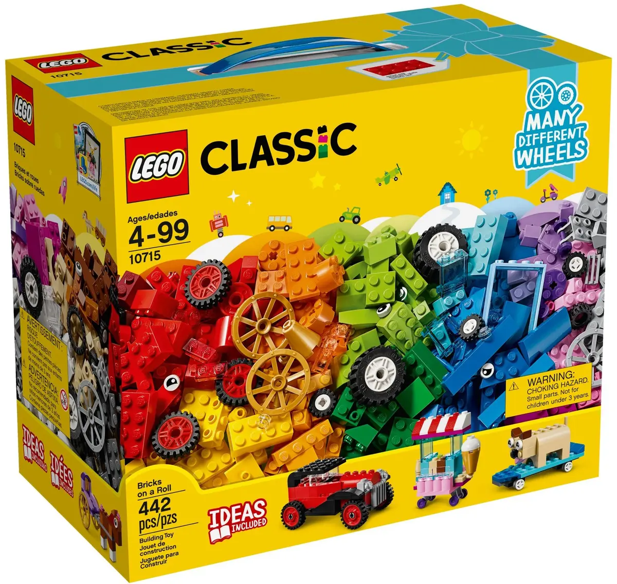 LEGO Classic 10715 Bricks on a Roll set, image 2