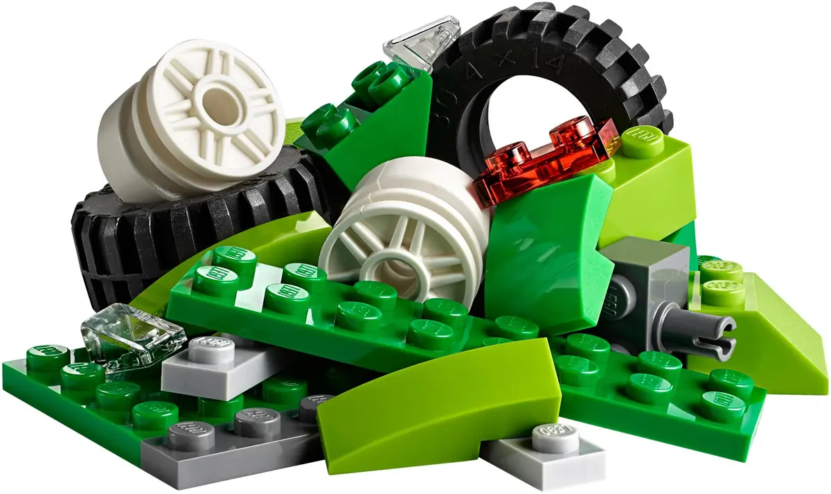 LEGO Classic 10715 Bricks on a Roll set, image 9