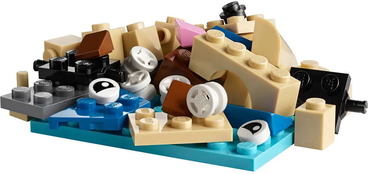 LEGO Classic 10715 Bricks on a Roll set, image 7
