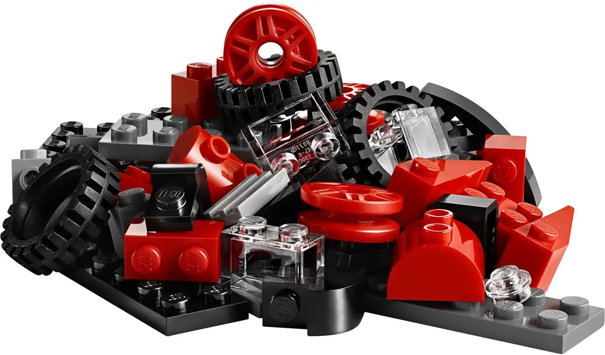 LEGO Classic 10715 Bricks on a Roll set, image 5