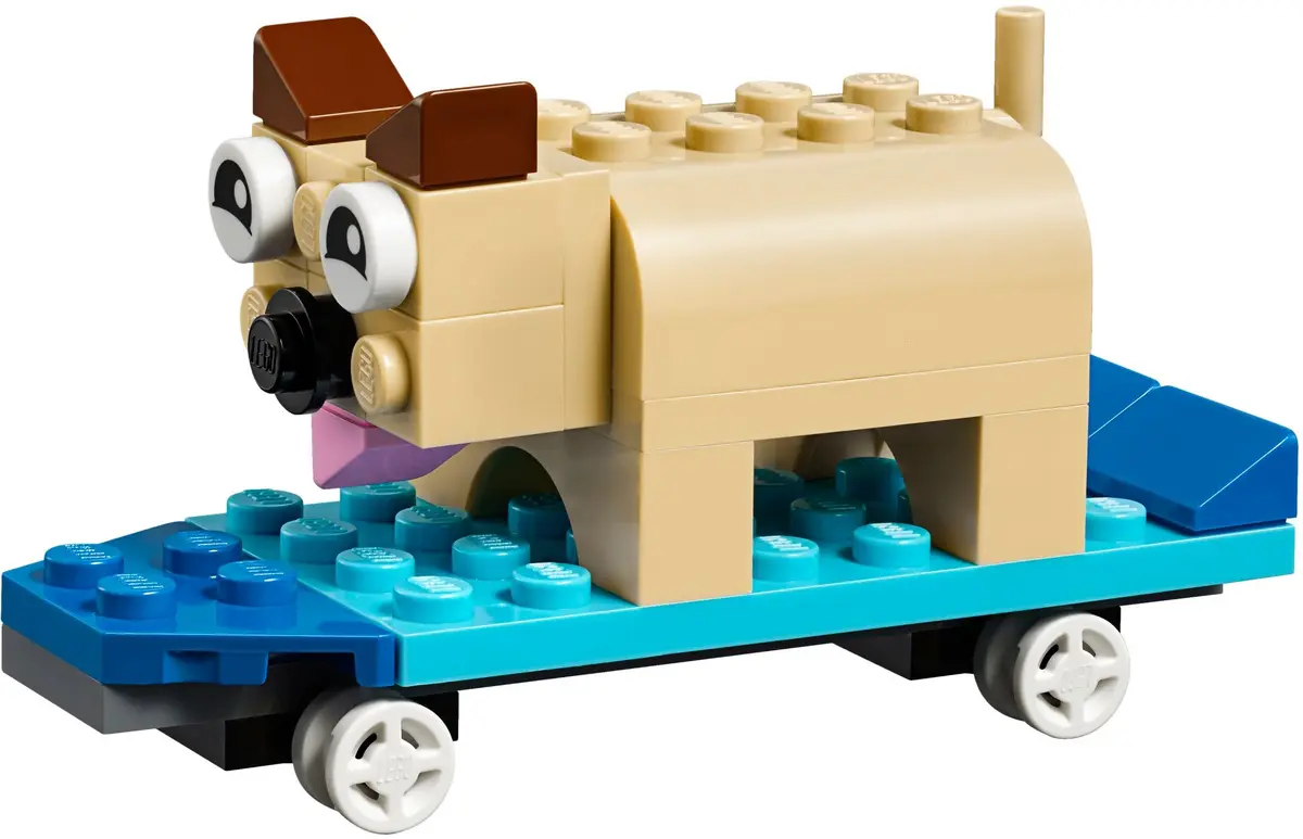 LEGO Classic 10715 Bricks on a Roll set, image 8
