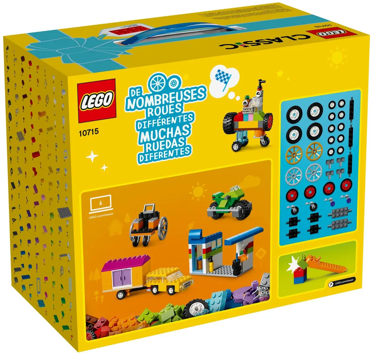 LEGO Classic 10715 Bricks on a Roll set, image 4
