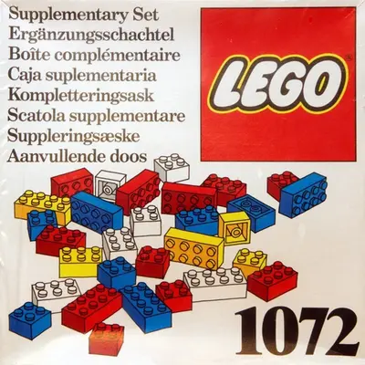 LEGO Dacta 1072 Supplementary LEGO Set set