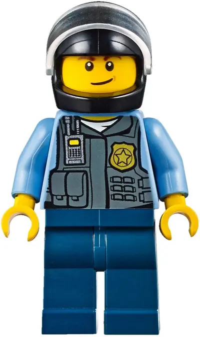 LEGO Juniors 10720 Police Helicopter Chase set, image 7