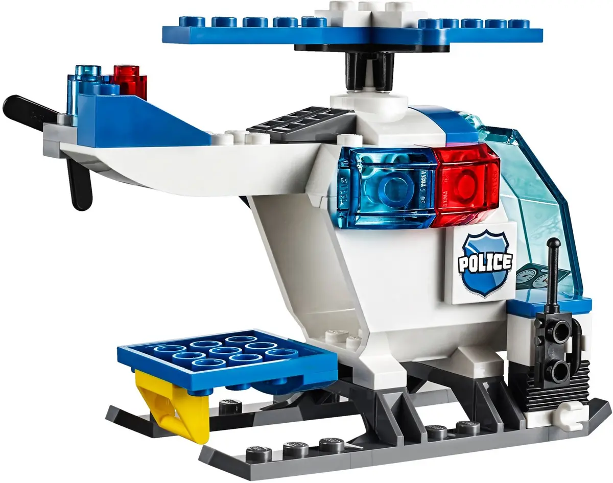 LEGO Juniors 10720 Police Helicopter Chase set, image 4