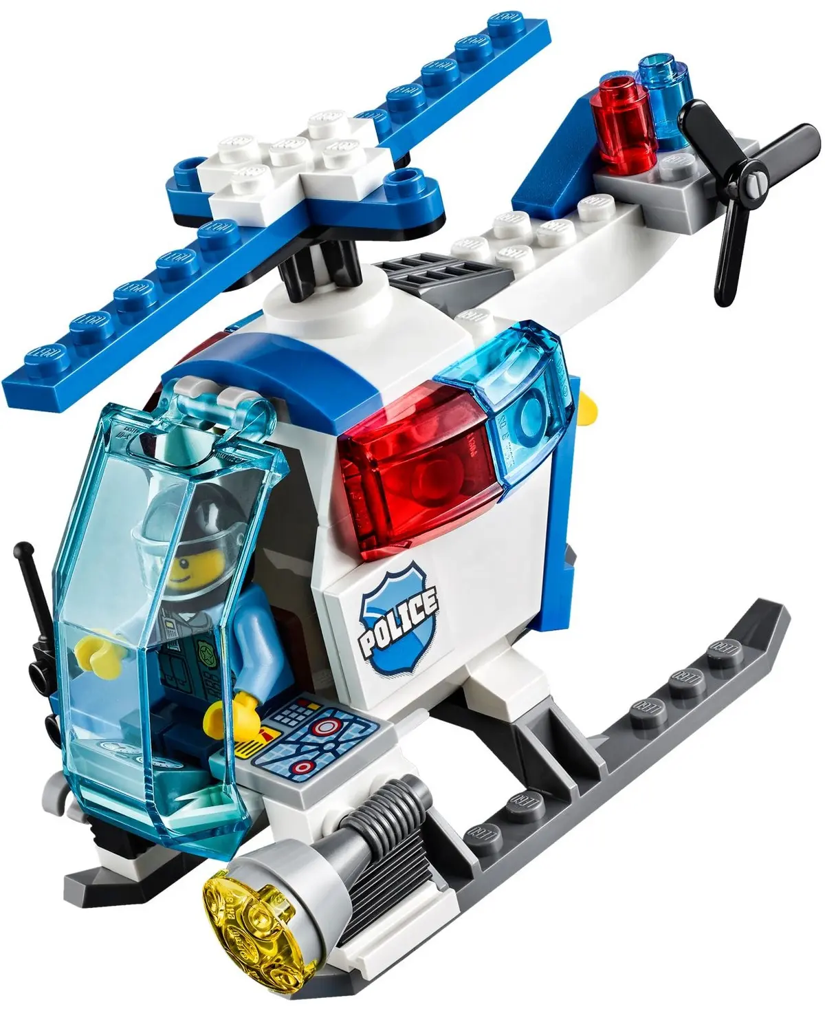 LEGO Juniors 10720 Police Helicopter Chase set, image 3