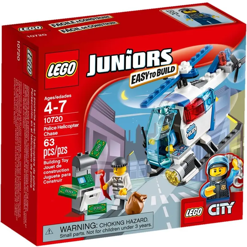 LEGO Juniors 10720 Police Helicopter Chase set, image 2