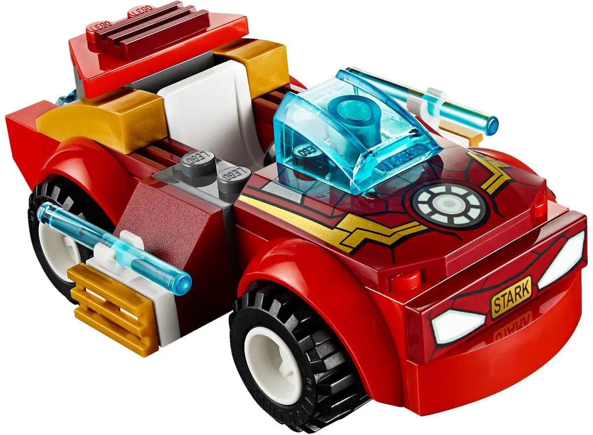 LEGO Juniors 10721 Iron Man vs. Loki set, image 3