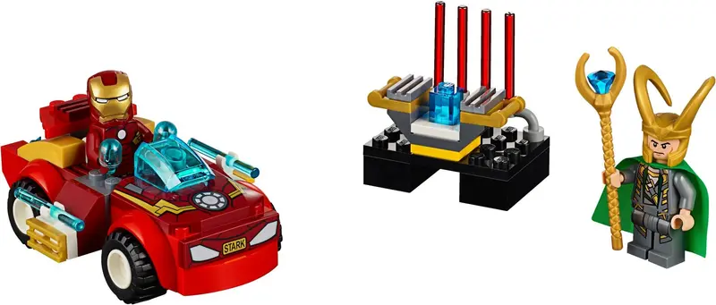 LEGO Juniors 10721 Iron Man vs. Loki set