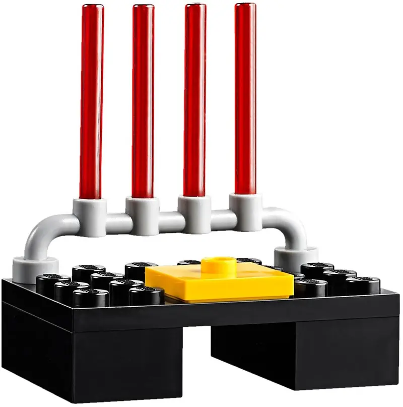 LEGO Juniors 10721 Iron Man vs. Loki set, image 4