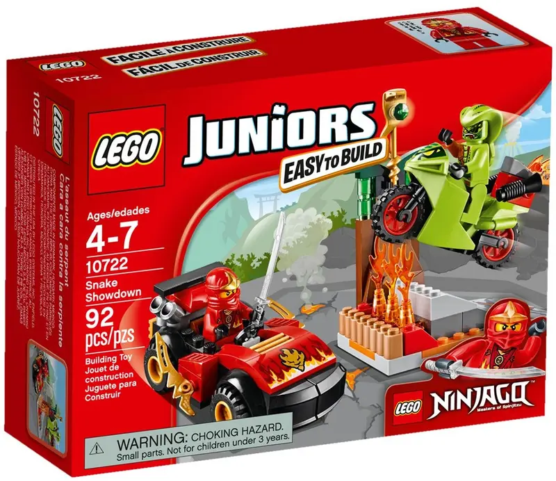 LEGO Juniors 10722 Snake Showdown set, image 2