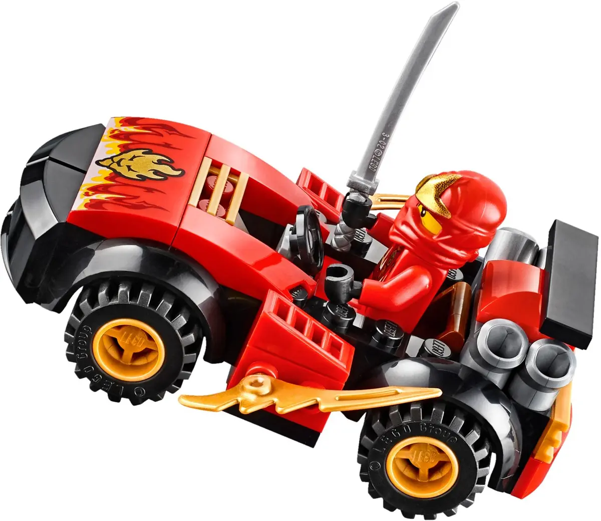 LEGO Juniors 10722 Snake Showdown set, image 4