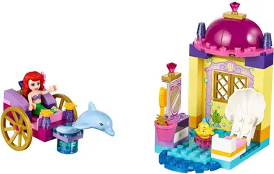 LEGO Juniors 10723 Ariel's Dolphin Carriage set