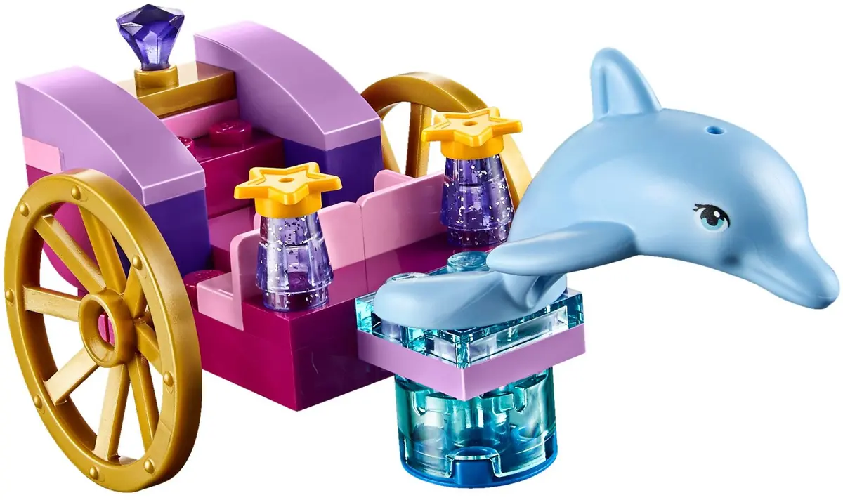 LEGO Juniors 10723 Ariel's Dolphin Carriage set, image 4