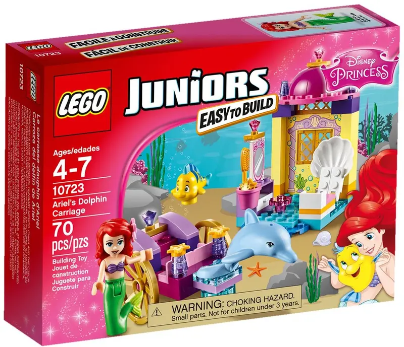 LEGO Juniors 10723 Ariel's Dolphin Carriage set, image 2