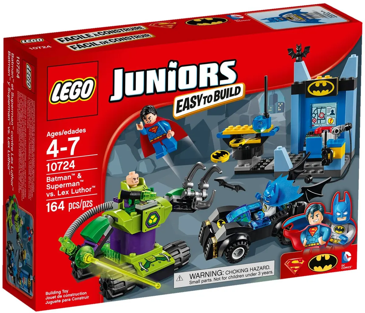 LEGO Juniors 10724 Batman & Superman vs. Lex Luthor set, image 2