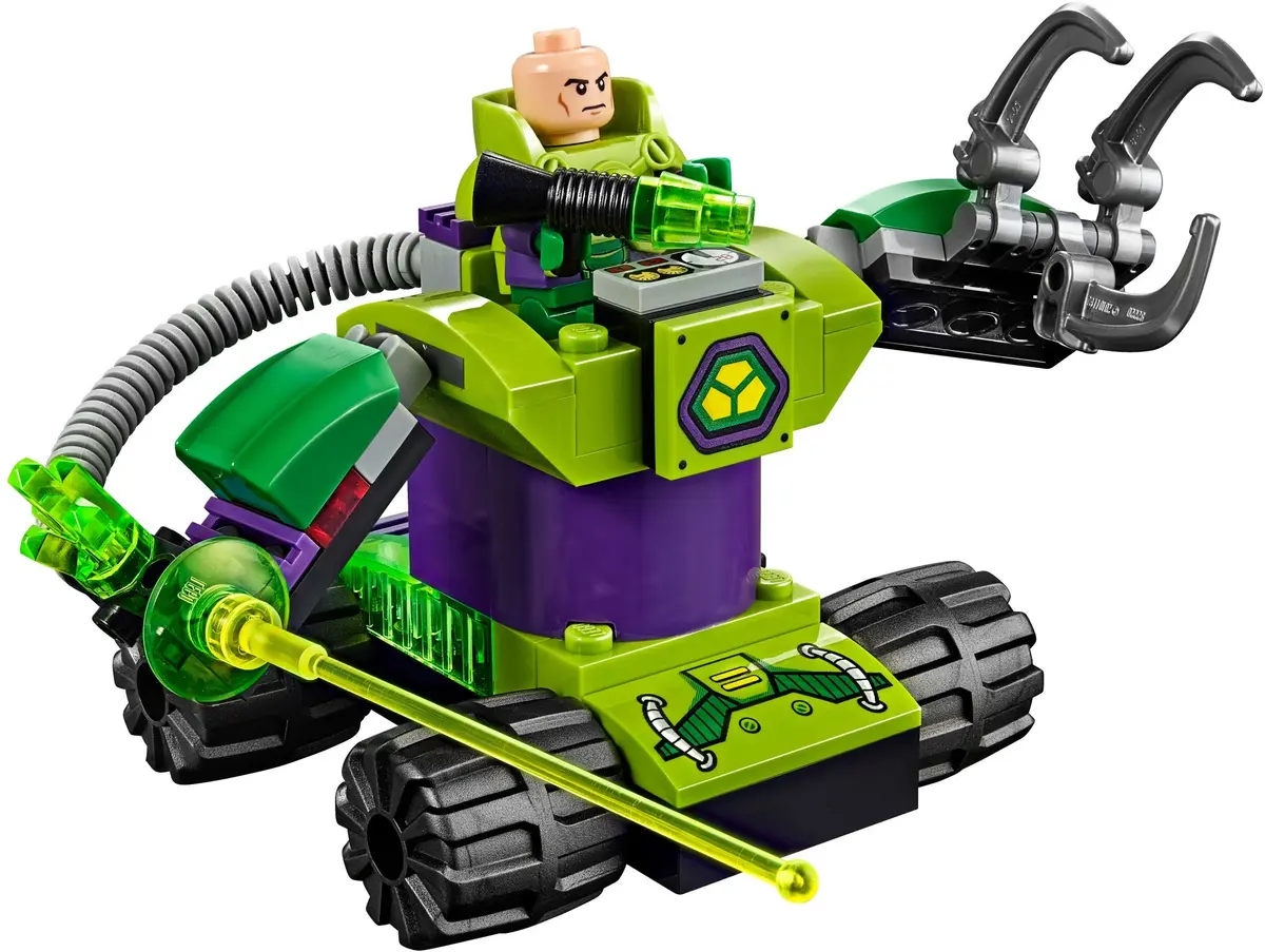 LEGO Juniors 10724 Batman & Superman vs. Lex Luthor set, image 5