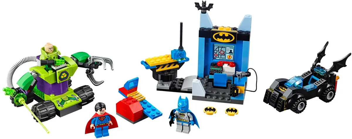 LEGO Juniors 10724 Batman & Superman vs. Lex Luthor set