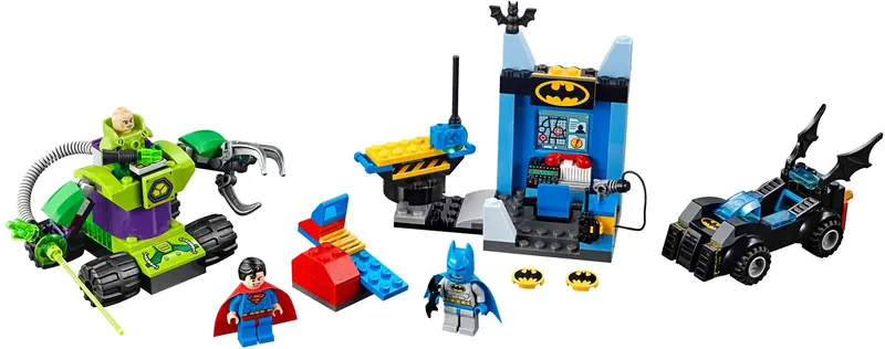 LEGO Juniors 10724 Batman & Superman vs. Lex Luthor set