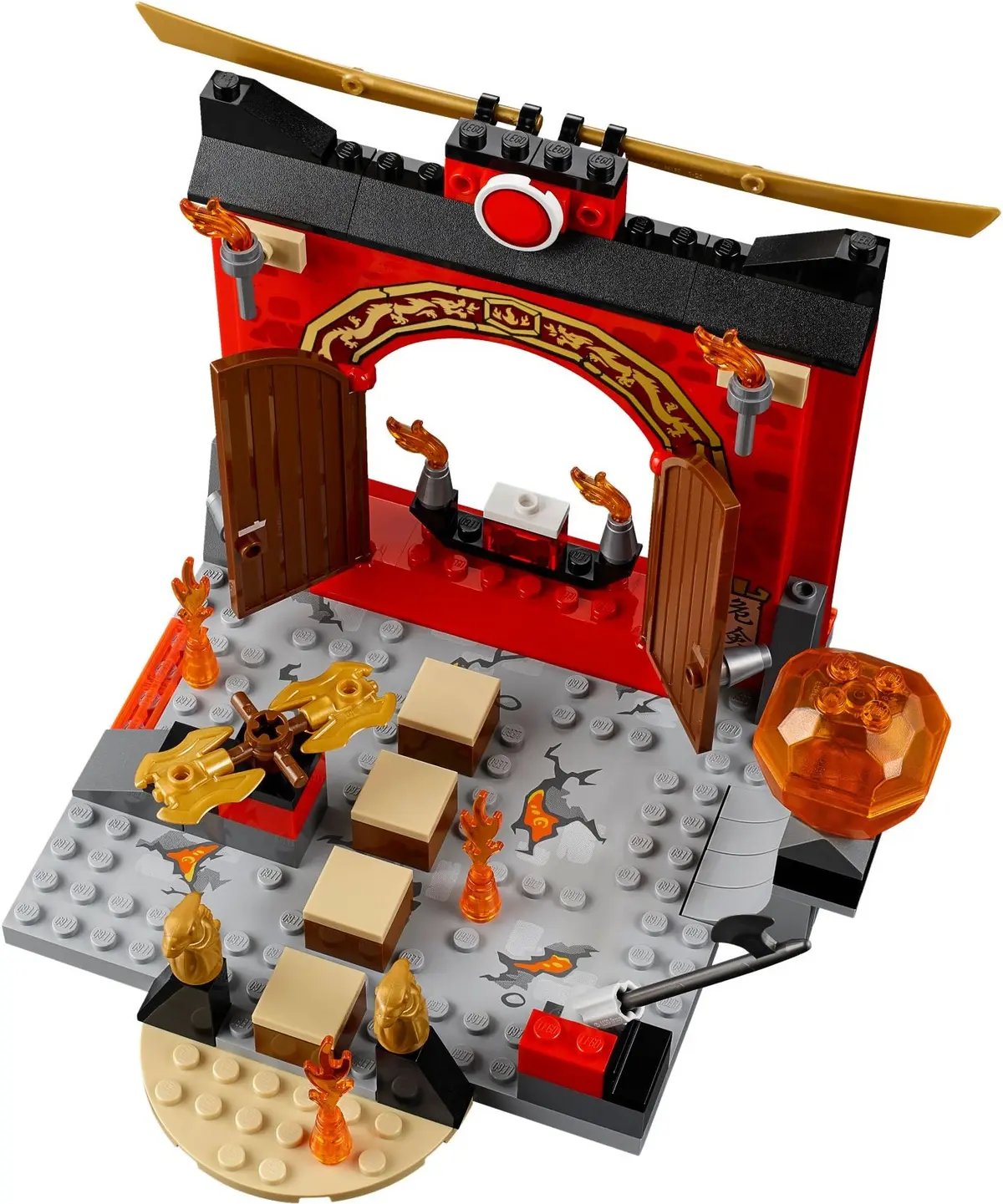 LEGO Juniors 10725 Lost Temple set, image 5