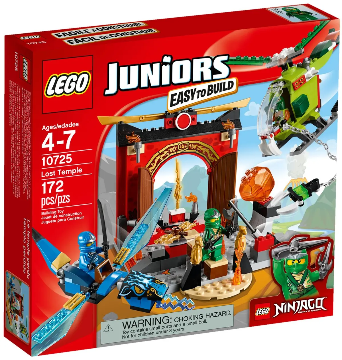LEGO Juniors 10725 Lost Temple set, image 2