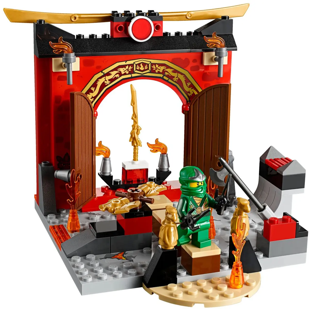 LEGO Juniors 10725 Lost Temple set, image 4