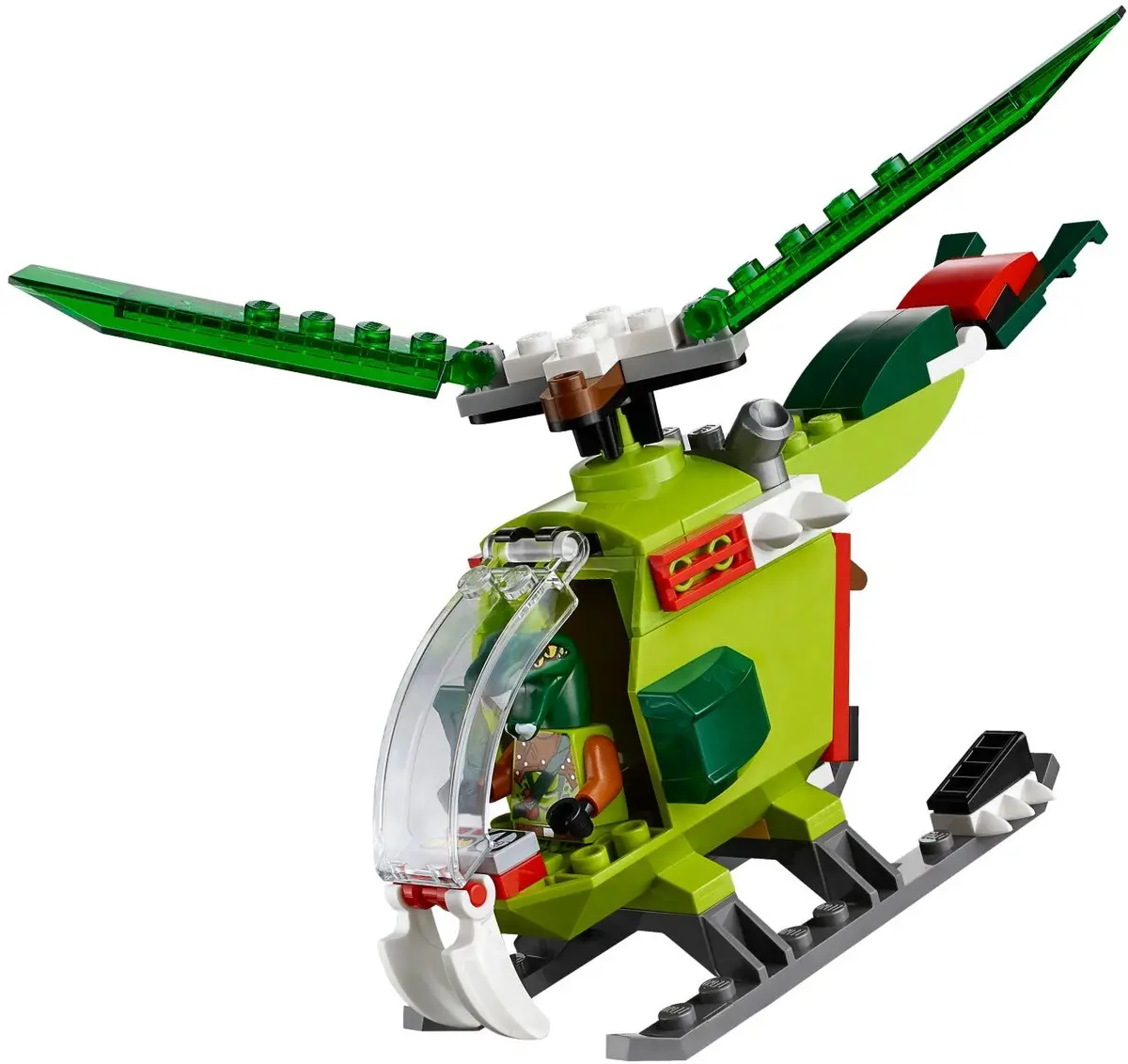 LEGO Juniors 10725 Lost Temple set, image 3
