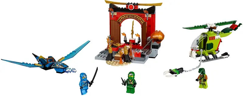 LEGO Juniors 10725 Lost Temple set