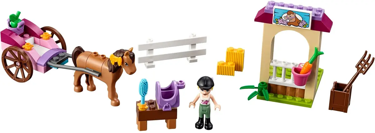LEGO Juniors 10726 Stephanie's Horse Carriage set