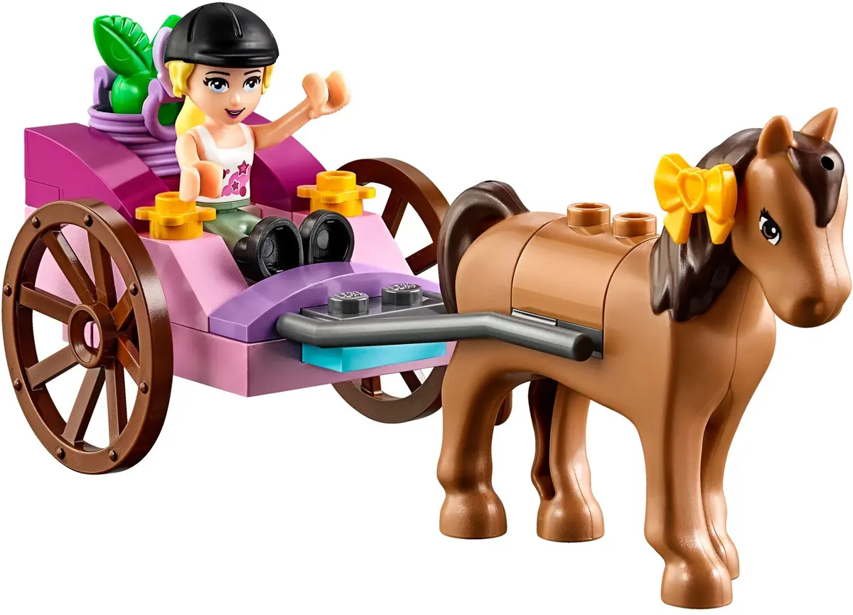 LEGO Juniors 10726 Stephanie's Horse Carriage set, image 3