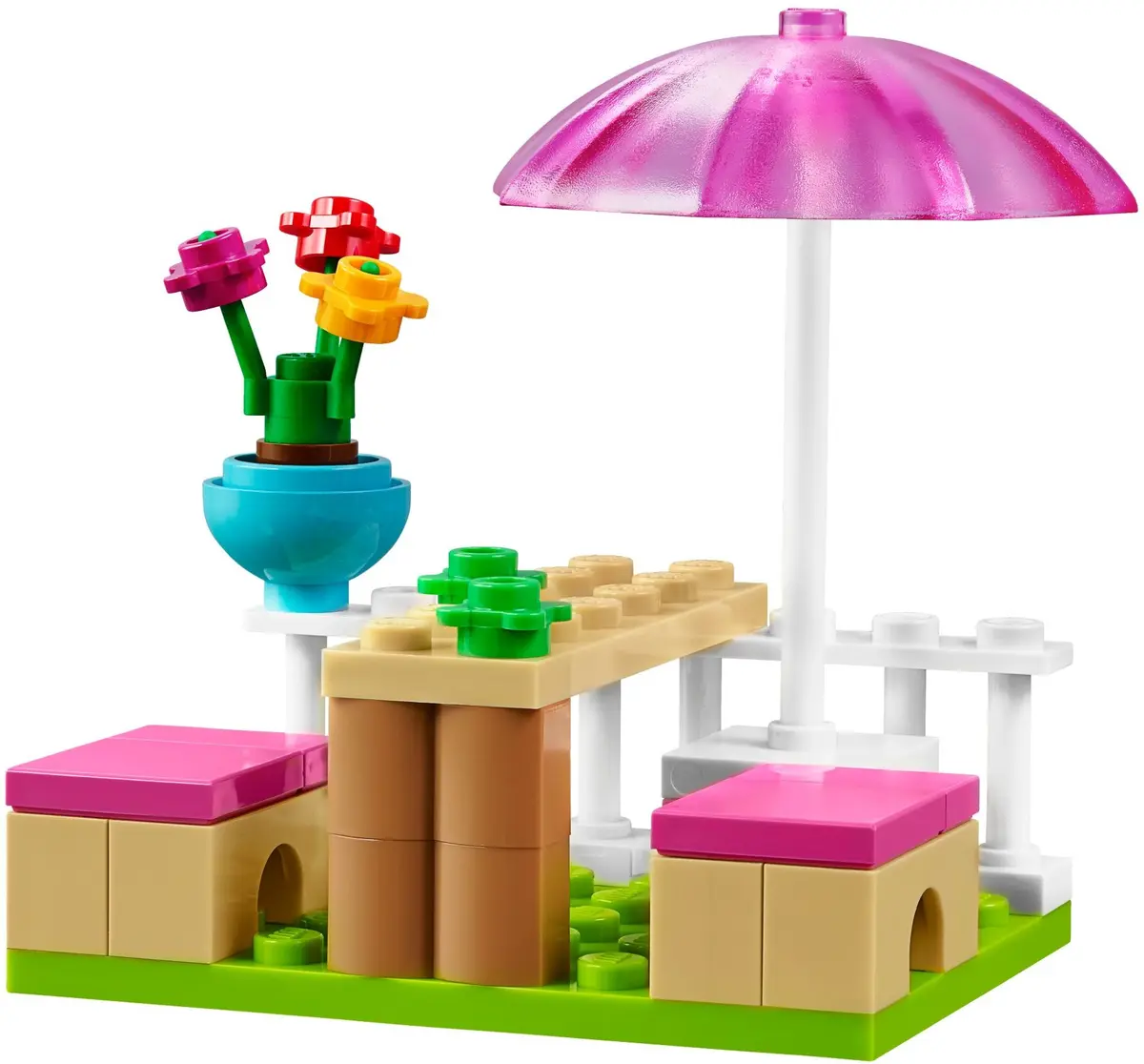 LEGO Juniors 10727 Emma's Ice Cream Truck set, image 6