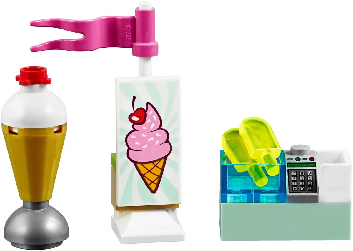LEGO Juniors 10727 Emma's Ice Cream Truck set, image 8