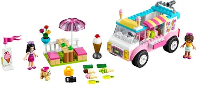 LEGO Juniors 10727 Emma's Ice Cream Truck set