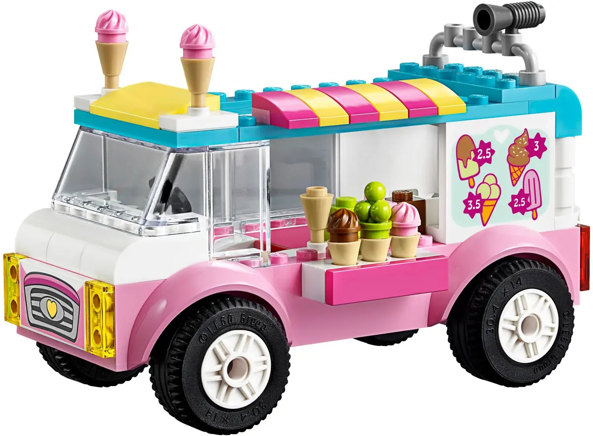 LEGO Juniors 10727 Emma's Ice Cream Truck set, image 3