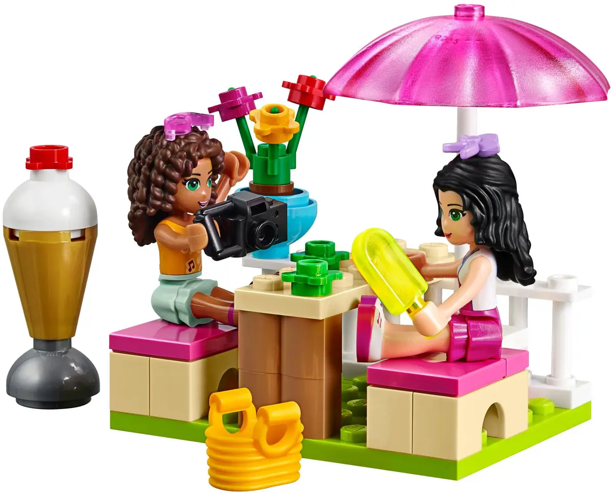 LEGO Juniors 10727 Emma's Ice Cream Truck set, image 7