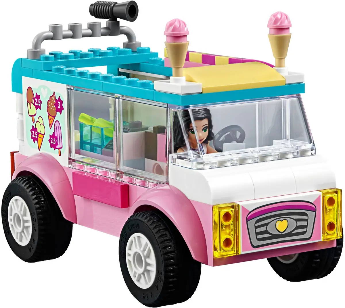 LEGO Juniors 10727 Emma's Ice Cream Truck set, image 5