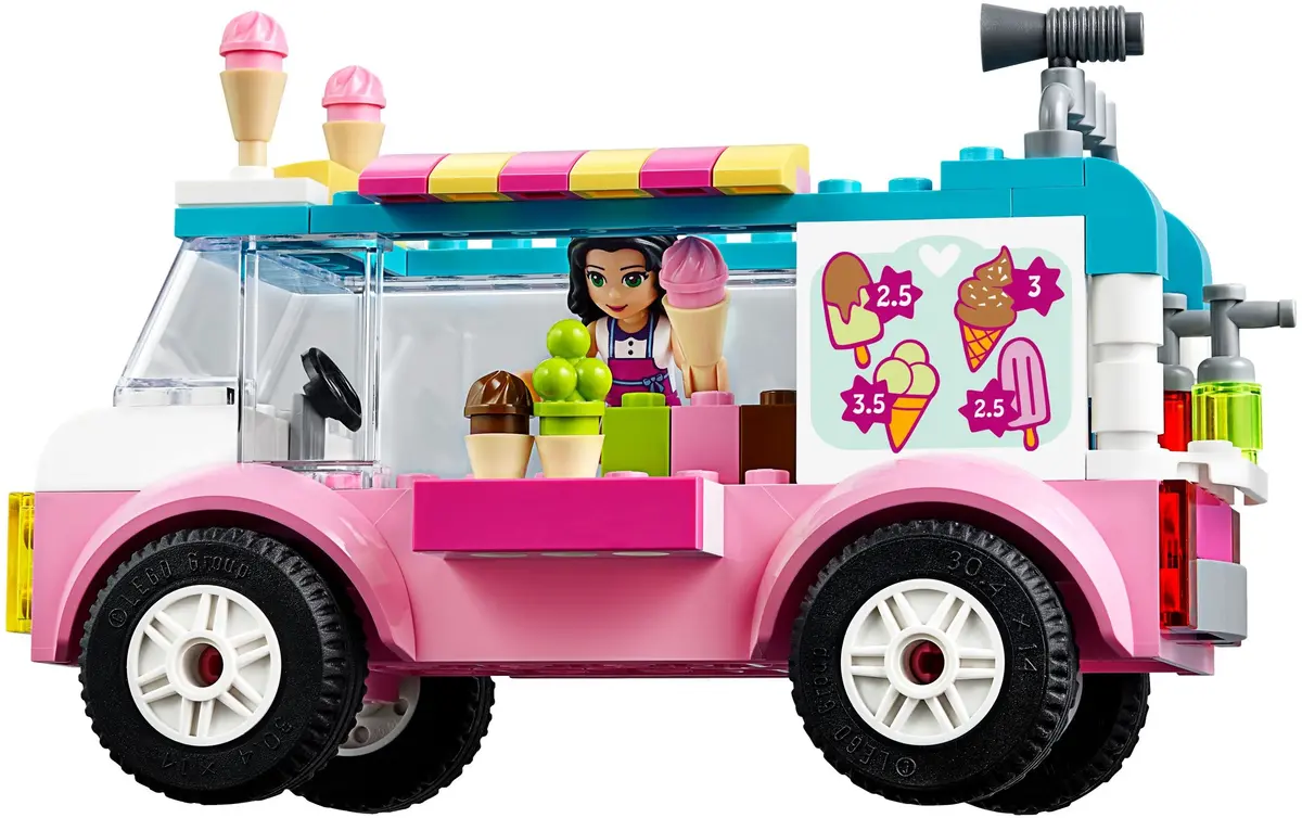 LEGO Juniors 10727 Emma's Ice Cream Truck set, image 4