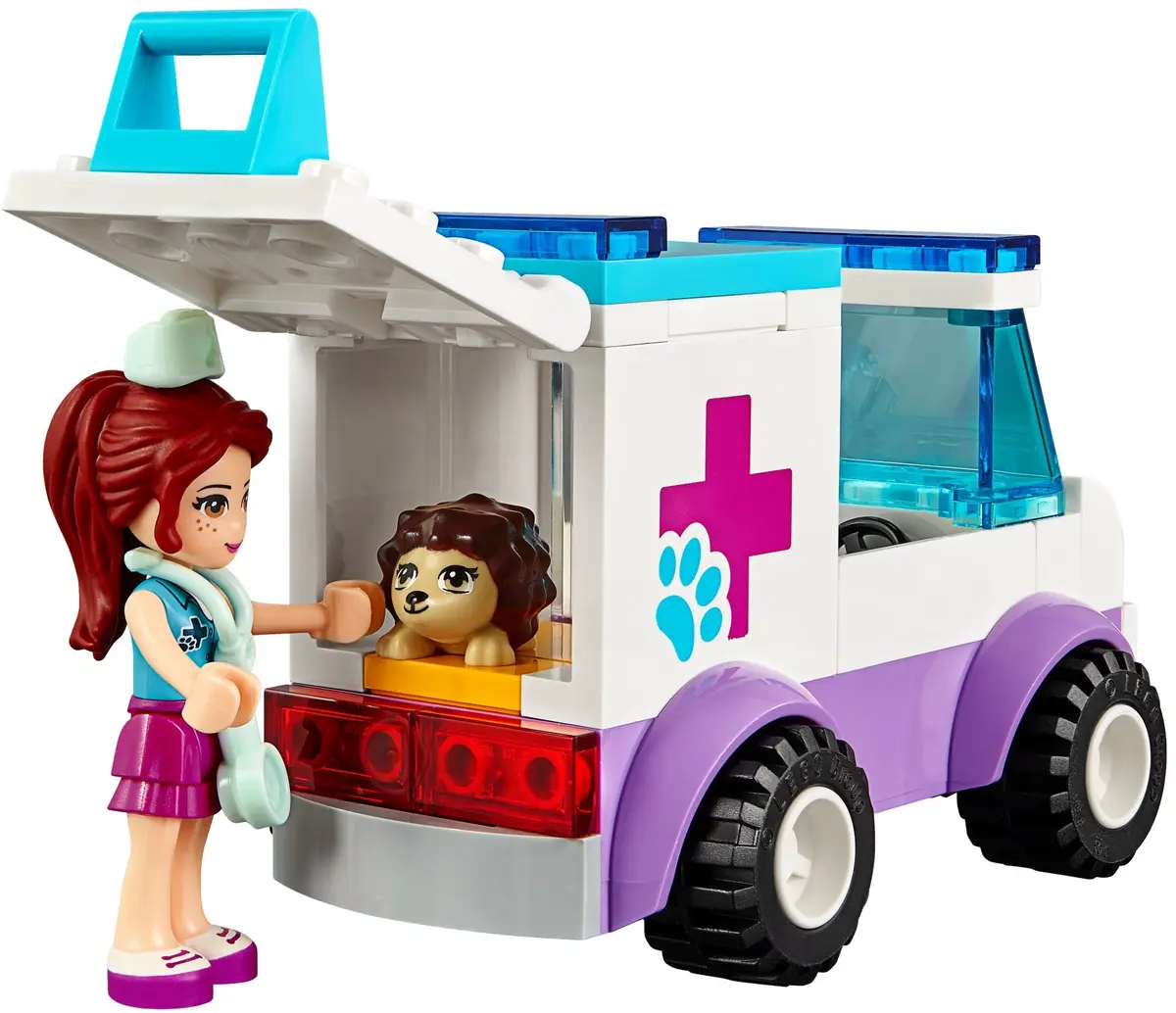 LEGO Juniors 10728 Mia's Vet Clinic set, image 11