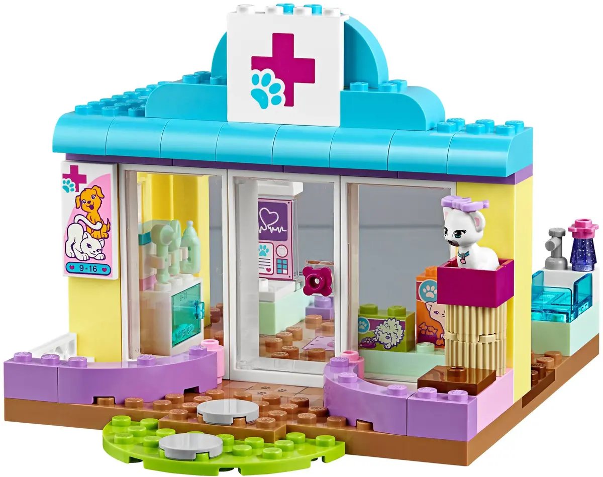 LEGO Juniors 10728 Mia's Vet Clinic set, image 6