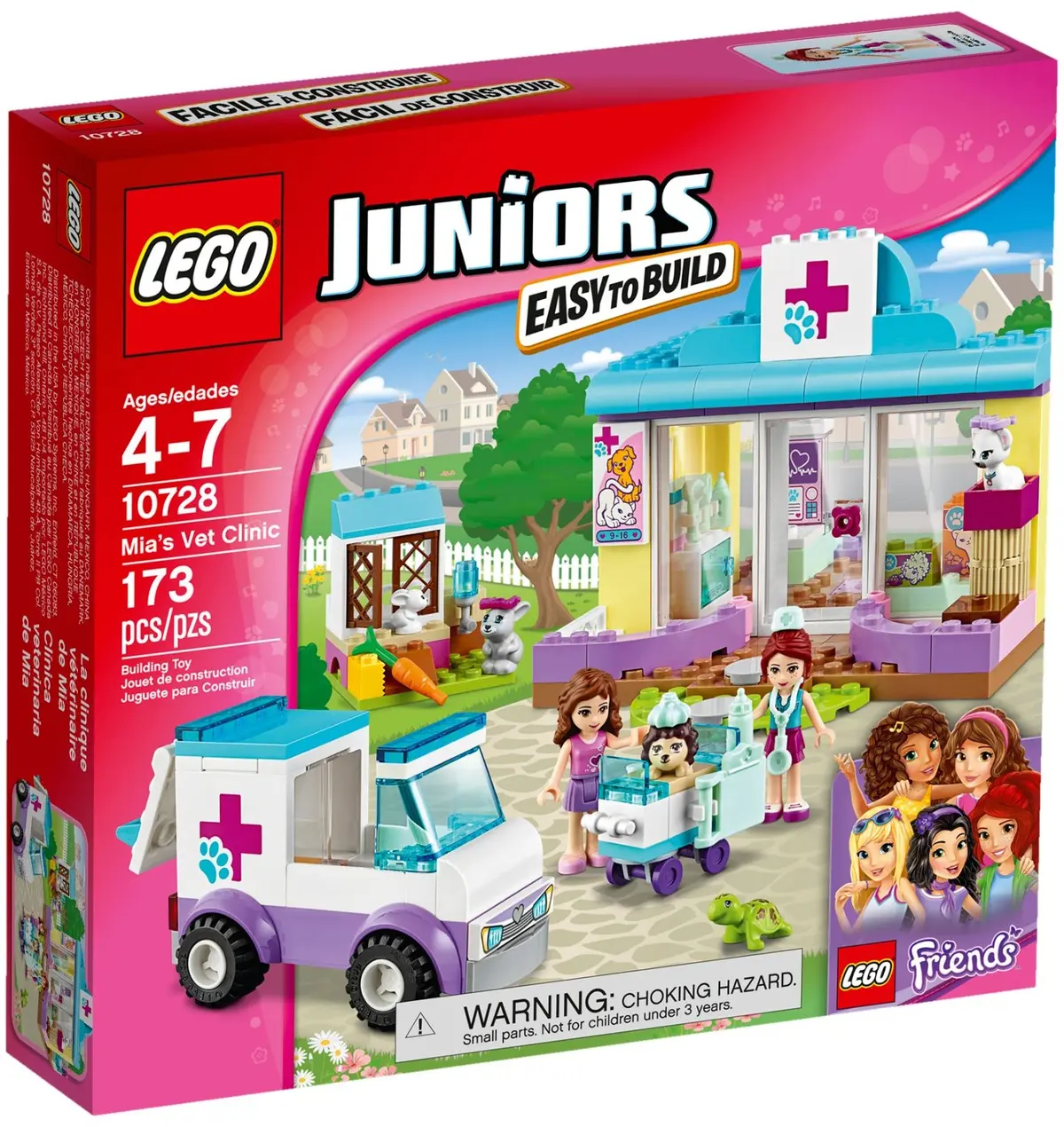 LEGO Juniors 10728 Mia's Vet Clinic set, image 2