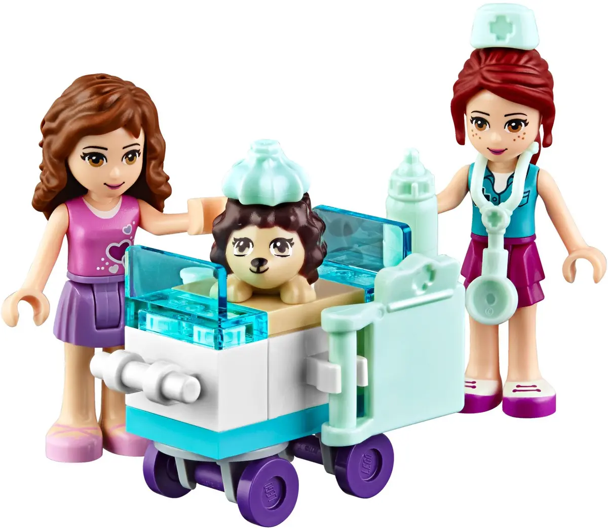 LEGO Juniors 10728 Mia's Vet Clinic set, image 12