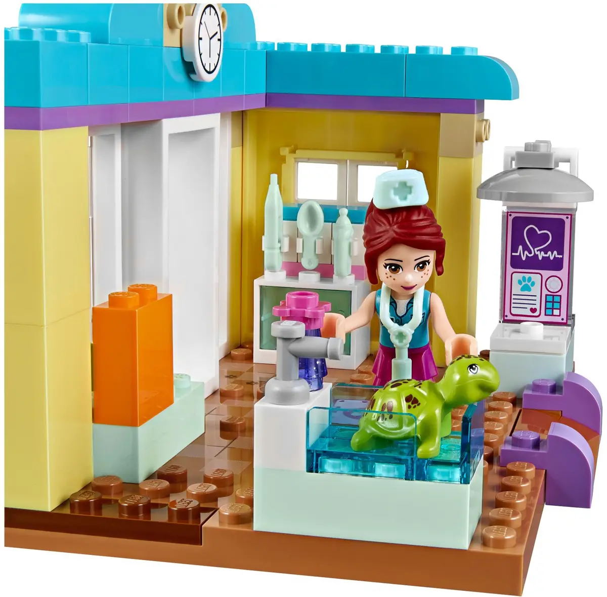 LEGO Juniors 10728 Mia's Vet Clinic set, image 9