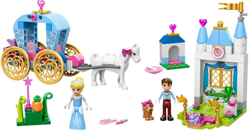 LEGO Juniors 10729 Cinderella's Carriage set