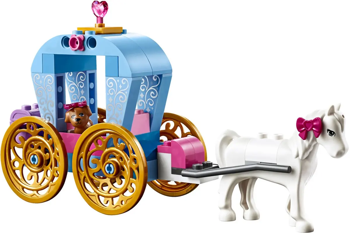 LEGO Juniors 10729 Cinderella's Carriage set, image 3