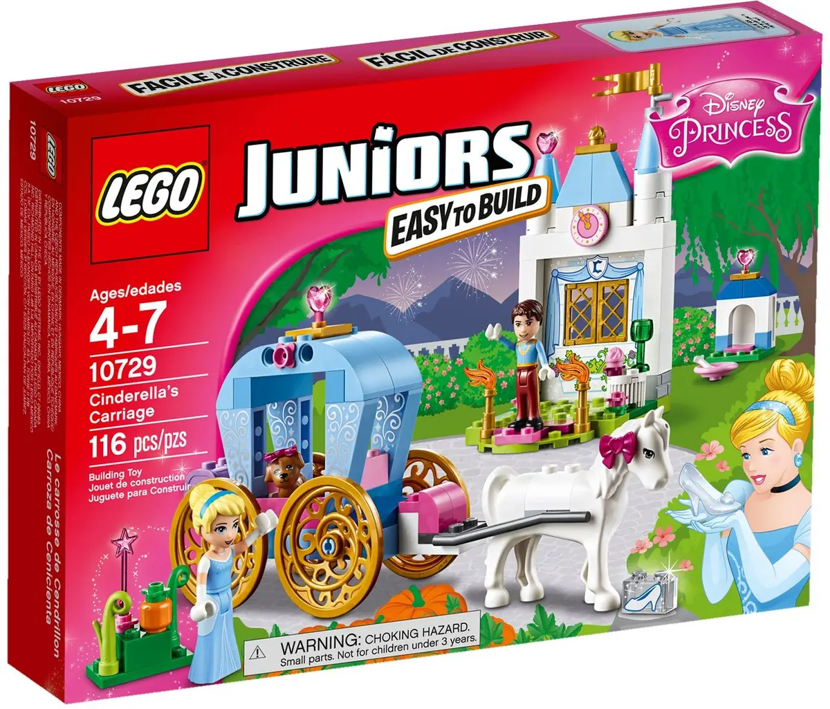 LEGO Juniors 10729 Cinderella's Carriage set, image 2