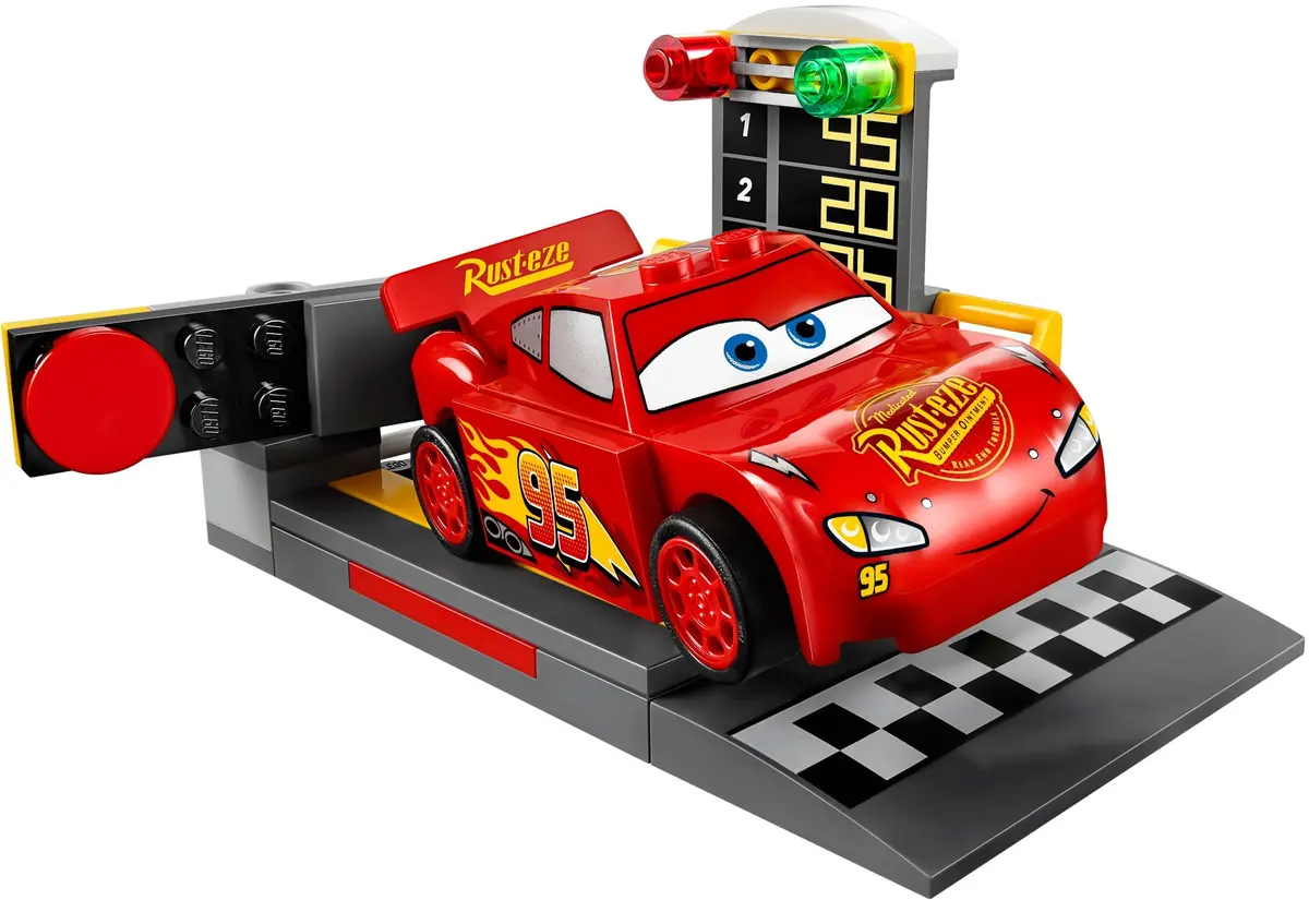 LEGO Juniors 10730 Lightning McQueen Speed Launcher set, image 4