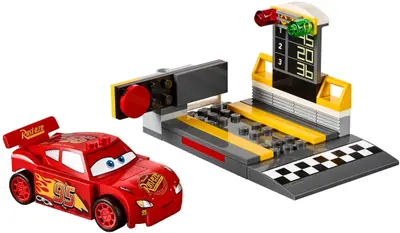 LEGO Juniors 10730 Lightning McQueen Speed Launcher set