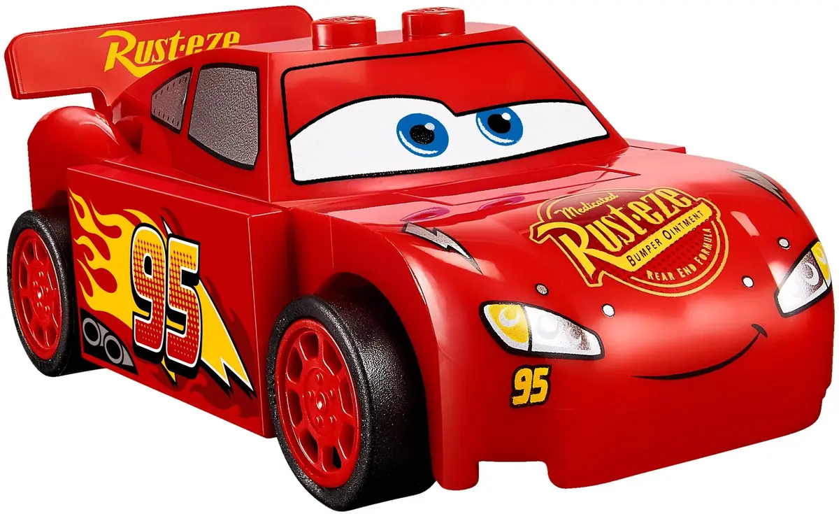 LEGO Juniors 10730 Lightning McQueen Speed Launcher set, image 3