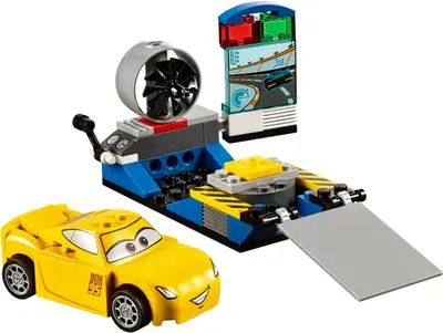 LEGO Juniors 10731 Cruz Ramirez Race Simulator set