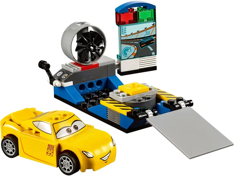 LEGO Juniors 10731 Cruz Ramirez Race Simulator set